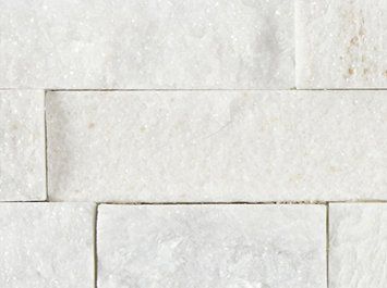 石製ウォールパネル - WHITE QUARTZ - Mermaid Panels Limited - テクスチャード仕上げ