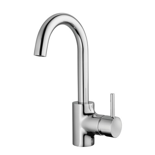洗面器用混合水栓 - MIMO: 023153 - PALAZZANI.EU Srl - カウンタートップ / クロムメッキ金属 / バスルーム用