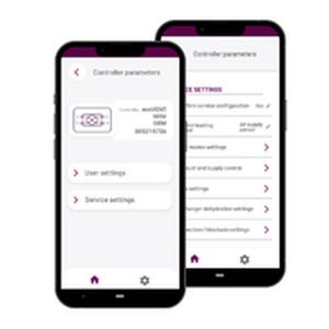 遠隔操作用モバイルアプリケーション - ECONEXT - PLUM Sp. z o.o. - ホームオートメーション用 / スマートフォン用