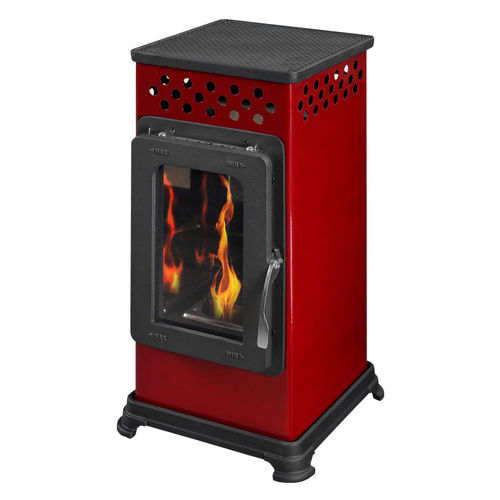 バイオエタノールストーブ - ALBA MINI - Thorma Vyroba k.s. - 0 - 5 kW / 現代風 / 金属製