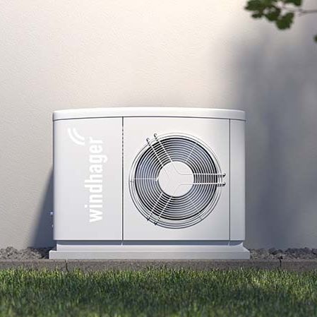 空気/水ヒートポンプ - AEROWIN series - Windhager Zentralheizung GmbH - 家庭用 / 屋外用 / 一体型