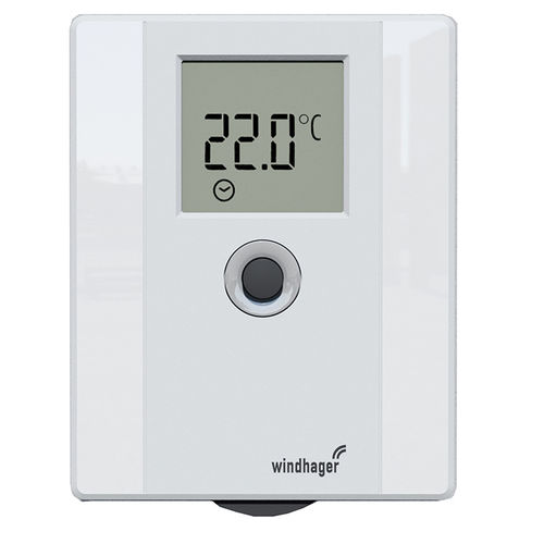 壁かけ式暖房調節器 - MES INFINITY - Windhager Zentralheizung GmbH - 遠隔 / タッチスクリーン