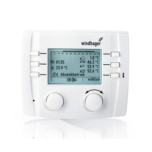 暖房調節器用リモコン - MESPLUS - Windhager Zentralheizung GmbH