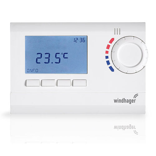 壁かけ式暖房調節器 - REG  - Windhager Zentralheizung GmbH - ボイラー用