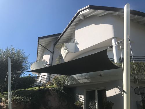 防水シェード - VELA DA SOLE - Proverbio Outdoor Design - 三角形 / 長方形
