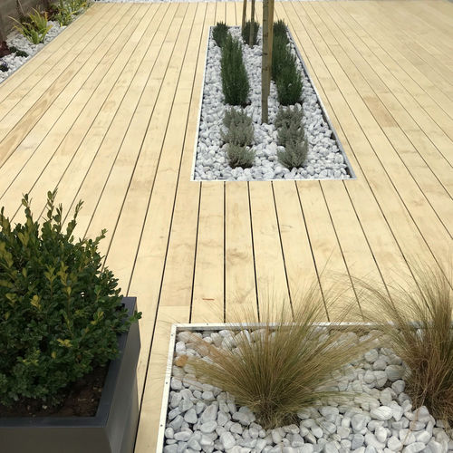 木製デッキ床材板 - Proverbio Outdoor Design - 持続的