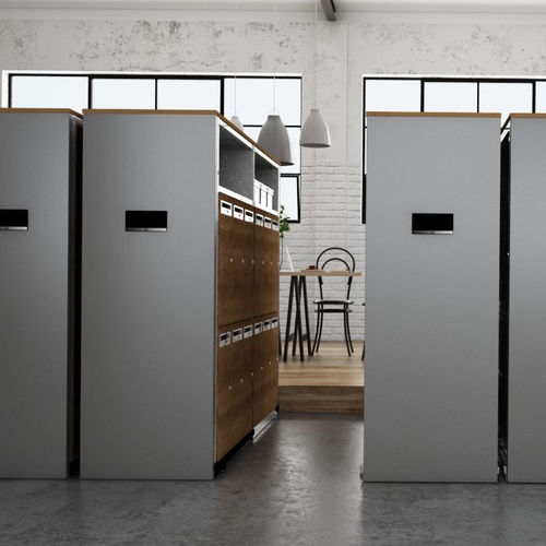 貯蔵用可動陳列棚 - COMPACTUS XT&reg; - Bruynzeel Storage Systems - オフィス用 / アーカイブ用 / 電子