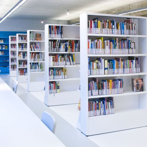 図書館用整理棚 - SYSCO® - Bruynzeel Storage Systems - アーカイブ用 / 金属製