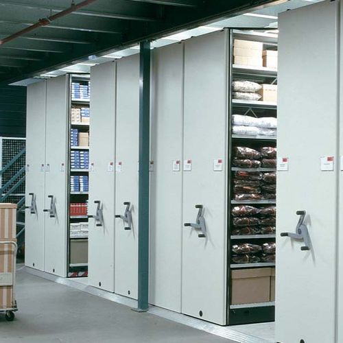 貯蔵用可動陳列棚 - COMPACTUS ORIGINAL XTR - Bruynzeel Storage Systems - オフィス用 / アーカイブ用 / 機械式
