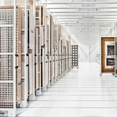 絵画用ラック可動陳列棚 - PICTURE RACKING - Bruynzeel Storage