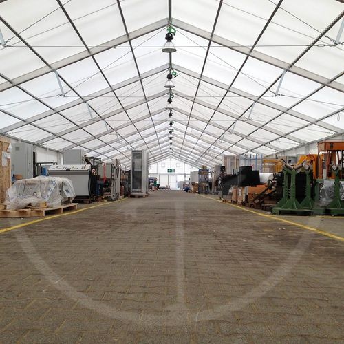 金属製骨組み張力構造 - FT SRL - PLASTECOMILANO - 覆い用 / PVC製メンブレン / スポーツグラウンド用
