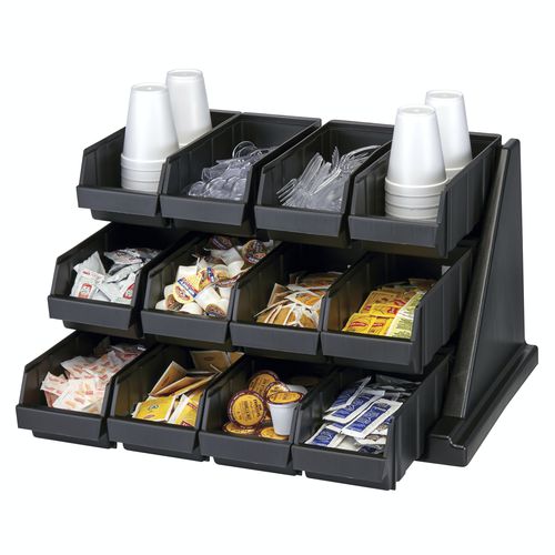 食品用展示用ラック - VERSA - Cambro - 壁取り付け式 / カウンタートップ上 / プラスチック製