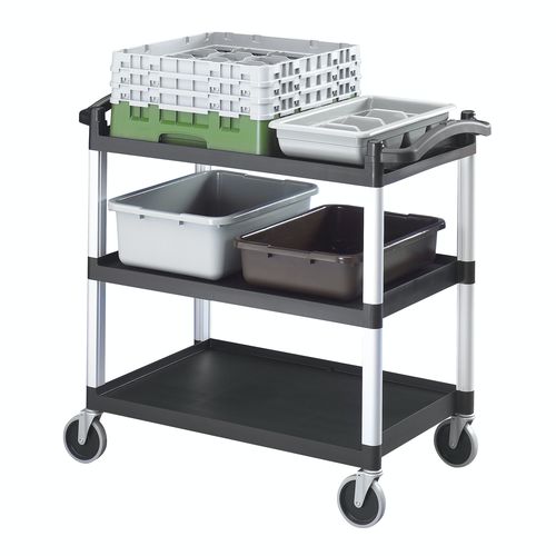 サービス台車 - BC340KD - Cambro - 多目的 / 業務用キッチン用 / カスタマイズ可能