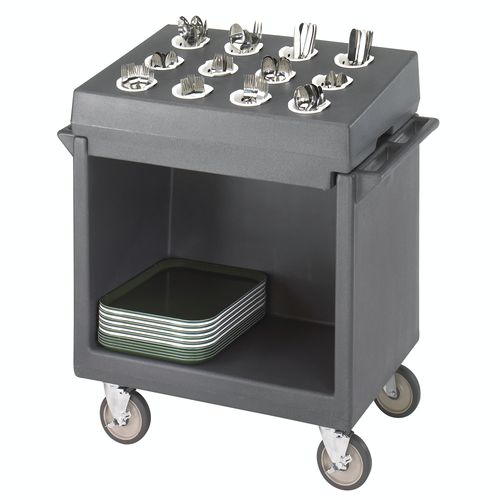 配膳用台車 - CR12 - Cambro - 食器用 / 業務用 / カスタマイズ可能