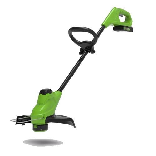 電動式エッジャー -  G24LT25 - GREENWORKS - 手押し型