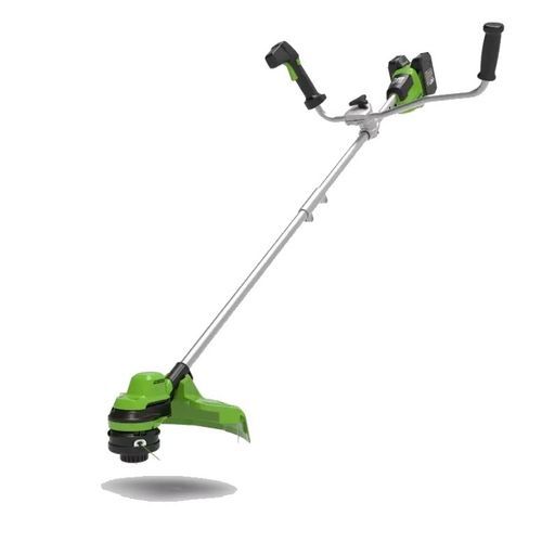 電動式エッジャー -  GD24X2BCB - GREENWORKS - 手押し型