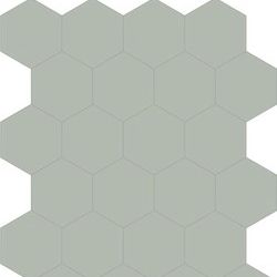 セメントタイル - ARGENTO E - BISAZZA BAGNO - 大理石ビーズ製 / 屋内用 / 床