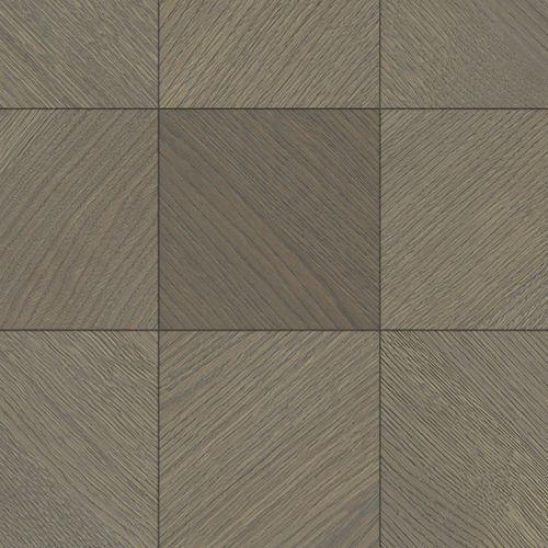木製タイル - MARRON GLACÉ Q - BISAZZA BAGNO - ブラッシング仕上げ / 屋内用 / 床