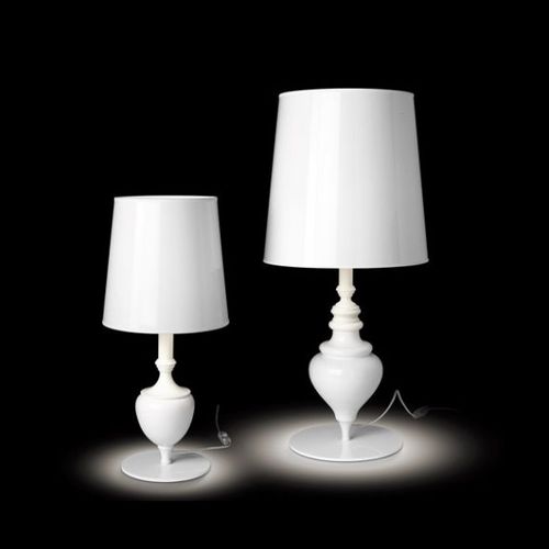 卓上ランプ - BORROCO : 4411BL/4412BL - Massmi Iluminación - 金属製 / 現代風 / コード付き