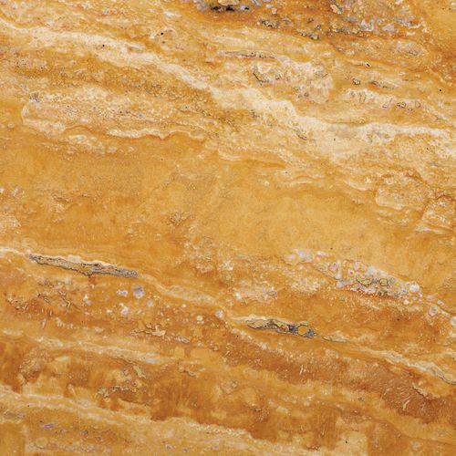 トラバーチン製板石 - YELLOW - dimpomar - Natural Stone from Portugal and Around - 床用 / 壁用 / 光沢