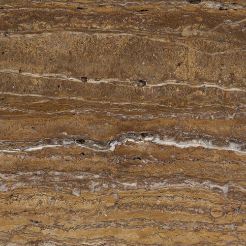 トラバーチン製板石 - WALLNUT - dimpomar - Natural Stone from Portugal and Around - 床用 / 壁用 / 光沢