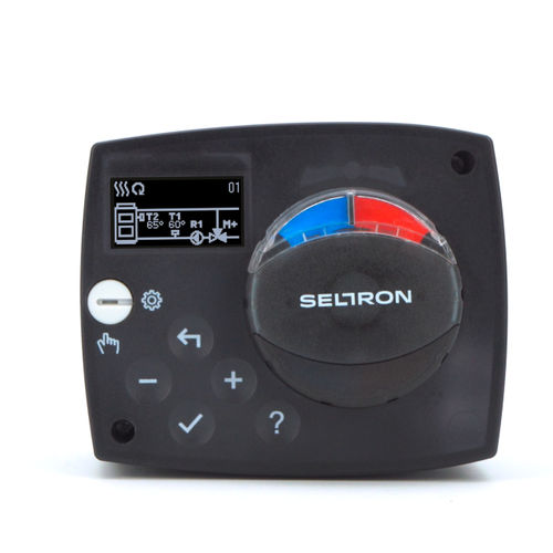 壁かけ式暖房調節器 - AHC40 - Seltron - および冷却用 / 遠隔操作