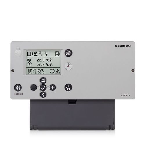 DINレール暖房調節器 - KXD20 - Seltron - 天井取付け式 / 壁かけ式 / 埋め込み式