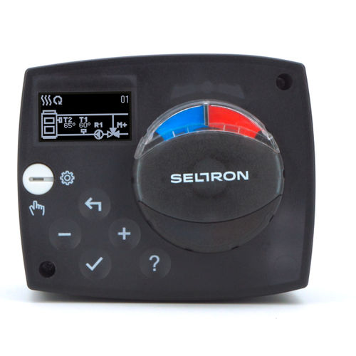 直付け暖房調節器 - ACC30 - Seltron - および冷却用 / 遠隔操作 / バルブ コントロール