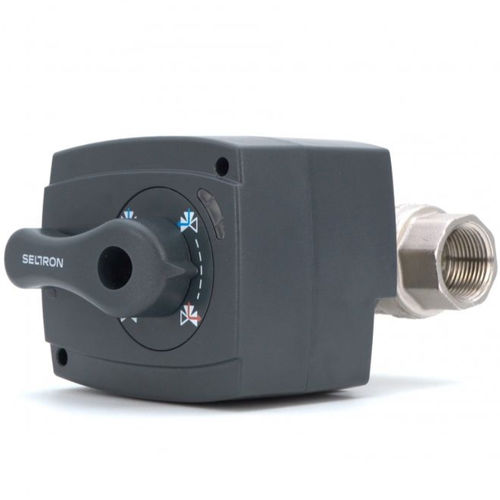 直付け暖房調節器 - AVCR + 2 W - Seltron - および冷却用 / バルブ コントロール / 湯沸かし器用