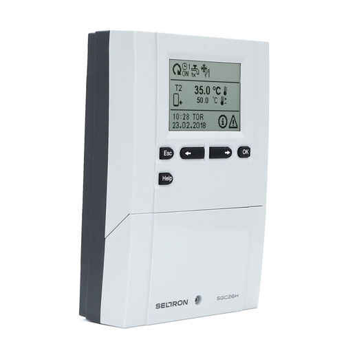 壁かけ式暖房調節器 - SGC36HV - Seltron - 太陽熱温水器 / 遠隔操作