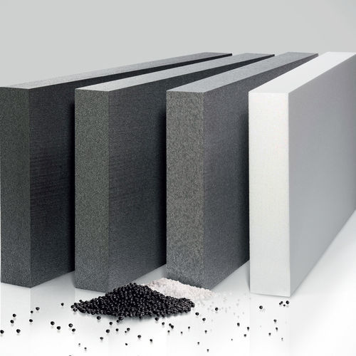 断熱材 - NEOPOR® - BASF Energy efficiency - 発泡ポリスチレン製 / 硬化パネル状 / 屋外用