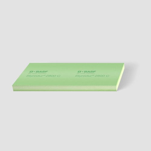 断熱材 - STYRODUR ® 2800 C - BASF Energy efficiency - 押出しポリスチレン製 / 硬化パネル状 / 屋内用
