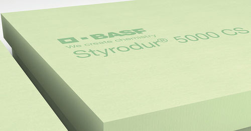 断熱材 - Styrodur 5000 CS/SQ - BASF Energy efficiency - 押出しポリスチレン製 / 硬化パネル状 / 壁用