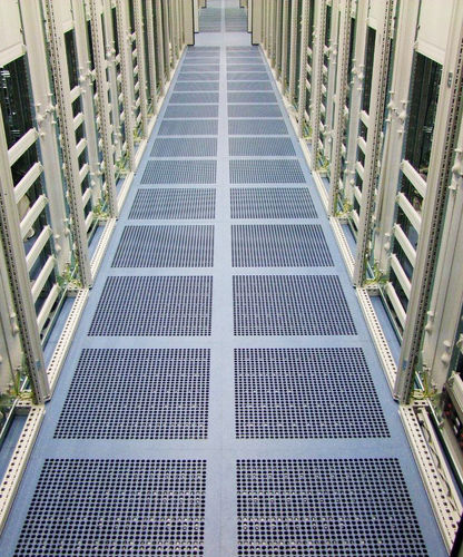 金属製換気グリル - ECOLOGIC - Weiss - 正方形 / 上げ床用