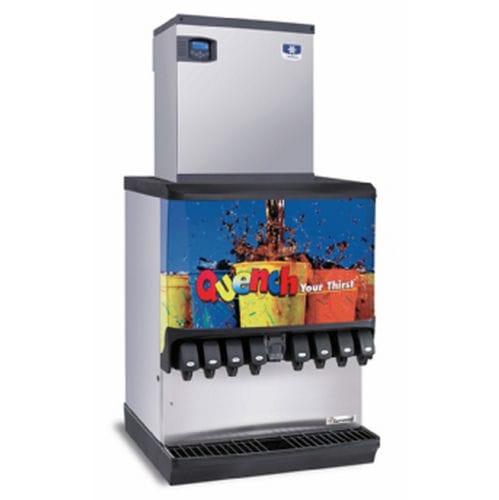カウンター上製氷機 - IBF0620C - Manitowoc Foodservice - 業務用 / 遠隔冷却 / 冷水器