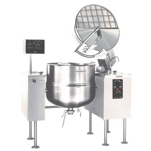 電動式調理器 - (T)MKEL-T - Manitowoc Foodservice - スチーム / 混合 / 床置き