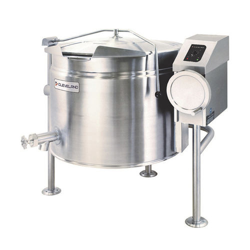 電動式調理器 - KEL-TSH - Manitowoc Foodservice - スチーム / 傾斜 / 床置き