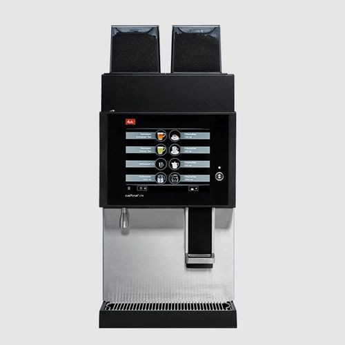 エスプレッソコーヒーメーカー - CAFINA ® CT8-F - Melitta Professional Coffee Solutions GmbH & Co. K - 業務用 / 全自動 / 1つ