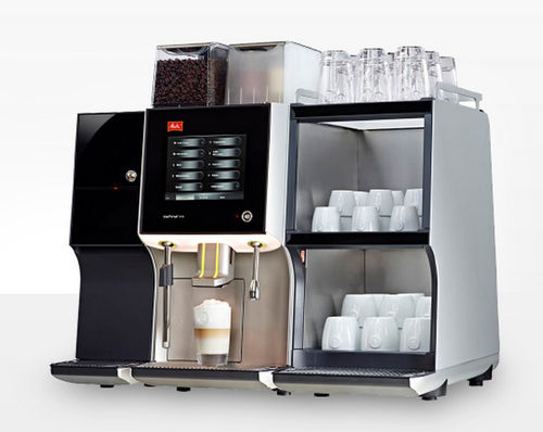 エスプレッソコーヒーメーカー - CAFINA® XT6 - Melitta Professional Coffee Solutions GmbH &  Co. K - 組み合わせ式 / 業務用 / オフィス用