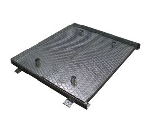 床用アクセスハッチ - CABINET BT - CAPA - 長方形 / 溶融亜鉛メッキ鋼製 / ホームオートメーション用