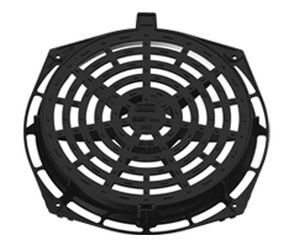 鋳鉄製排水グリッド - EASYDRAIN - CAPA - 公共スぺース用