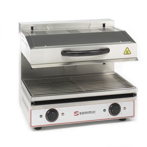 電気グリル - SG-652 - Sammic - カウンタートップ上 / 業務用 / ステンレス網製