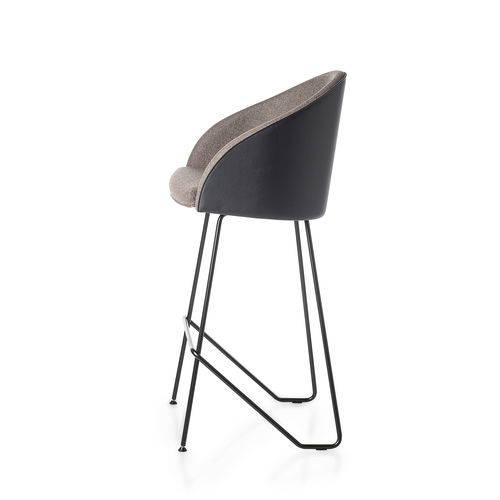 現代風バ－チェア - KAMEO STOOL - KASTEL srl - 屋内用 / 布製 / 金属脚