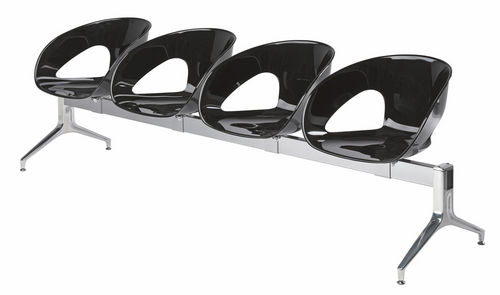 金属製ベンチ - KRIZIA - KASTEL srl - 4人用