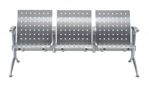 金属製ベンチ - KARGO - KASTEL srl - 3人用