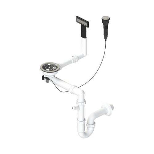 プラスチック製ボトルトラップ - 021244E - RODI HOME – kitchen sinks and accessories