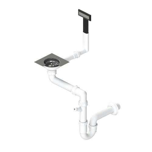 プラスチック製ボトルトラップ - 0712249S - RODI HOME – kitchen sinks and accessories
