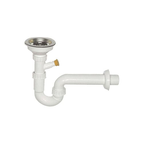 プラスチック製ボトルトラップ - 0011000 & 0211000 - RODI HOME – kitchen sinks and accessories