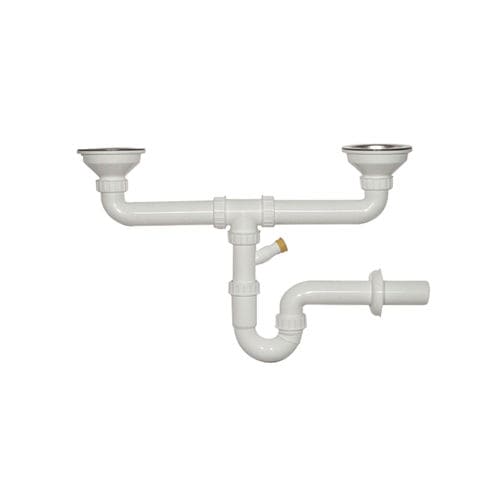 プラスチック製ボトルトラップ - 0021000 & 0221000 - RODI HOME – kitchen sinks and accessories