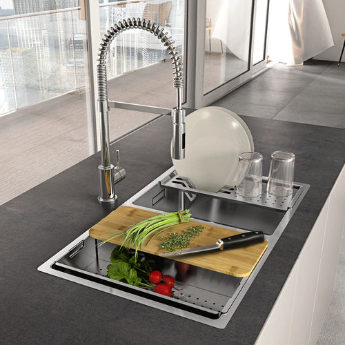 組み込み式システムキッチン - MASTER BOX LUX/LINE - RODI HOME – kitchen sinks and accessories